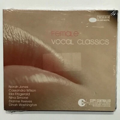 Female Vocal Classics - 2 CD Digipak 37 Songs Blue Note Jazz originalverschweißt - Bild 1 von 2