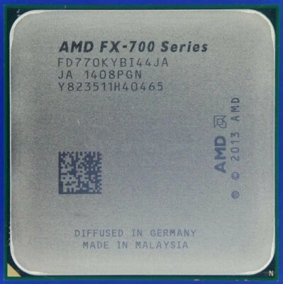AMD FX-770K 3.5 GHz Quad-Core 4M 65W Socket FM2+ CPU Processor - Image 1 of 2