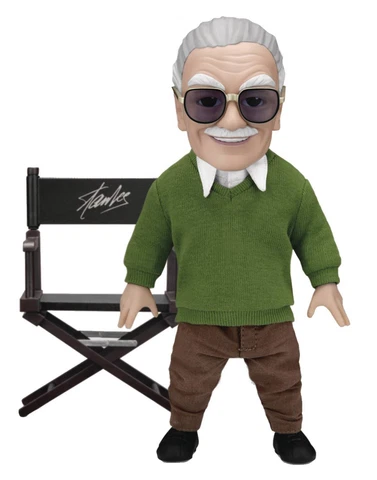Beast Kingdom Egg Attack: Marvel Comics - Stan Lee (EAA-092) Cover