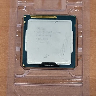 INTEL CORE I5-3470S 3,60 GHz LGA1155 probado funcionando Foto 1 de 4