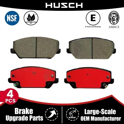 Front High Performance Ceramic Brake Pads Fit for HYUNDAI KONA N 2022 - 2023 Foto 1 de 4