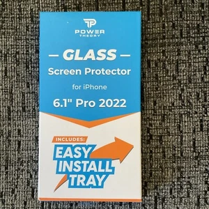 Glass Screen Protector For iPhone 14 Pro (2022 Release) 6.1 in NEW Open Box - Picture 1 of 2