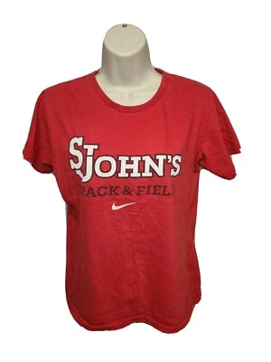 Camiseta Nike St Johns University Atletismo Niñas Grande 12-14 Roja Foto 1 de 4