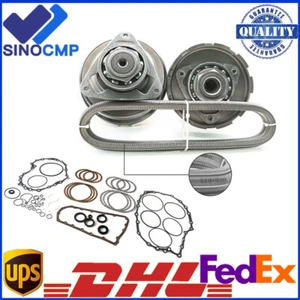 JF011E RE0F10A Transmission Master Rebuild Kit 30T Pulley&Chain Belt For Nissan - Picture 1 of 13
