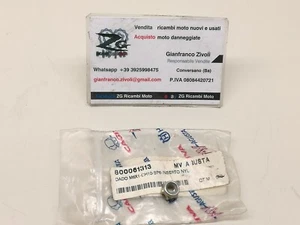 800061313 Originale Cagiva Husqvarna dado nut m6X1-10-6 V RAPTOR 1000 650 - Imagen 1 de 1