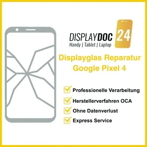 Google Pixel 4 Display Repair Glass Front Glass Display Glass Replacement  - Imagen 1 de 2