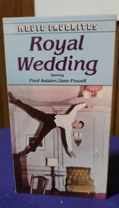 Königliche Hochzeit (1985) VHS Fred Astaire Jane Powell Peter Lawford SEHR SELTENE KOPIE - Bild 1 von 4