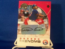 2001 Donruss Class Of Phenoms 037/625 Wilkin Ruan #208 Rookie Auto RC