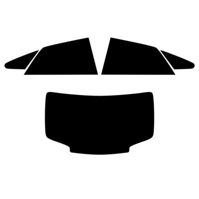 Pre Cut Window Tint Film for Mercedes E Class 2-door 2017+ (C238) 35% Light Rear - Image 1 of 4