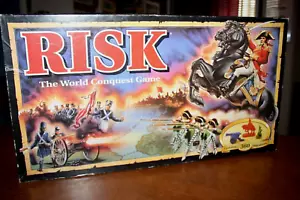 Parker Brothers 1993 juego Risk - The World Conquest - 360 miniaturas - Imagen 1 de 9