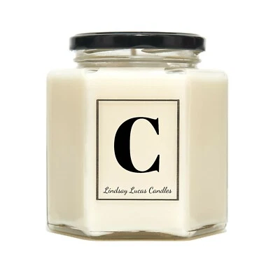 Letter C Alphabet Scented Candle - Image 1 of 4