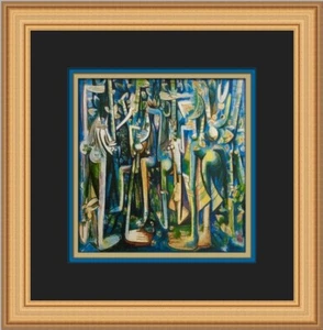 Wifredo Lam The Jungle Custom Framed Print - Picture 1 of 2