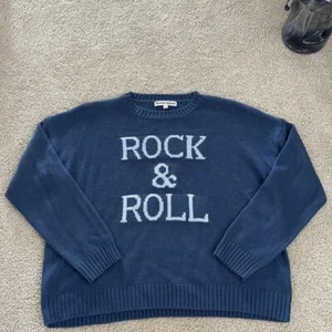 Rock & Roll Sweater - Cadet Blue - Picture 1 of 6