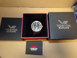 Vostok Europe NH35A-320B259N Almaz automatic watch - Picture 1 of 4