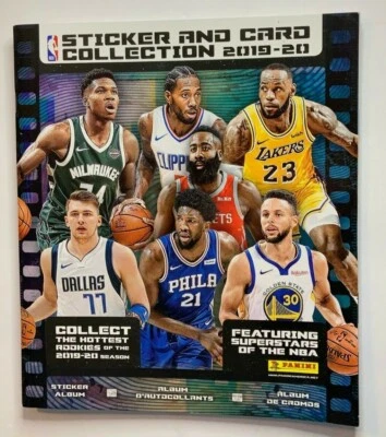 2019-20 PANINI NBA STICKER & Card Collection Book w/ Tyler Herro Heat Rookie #91 - Image 1 of 4