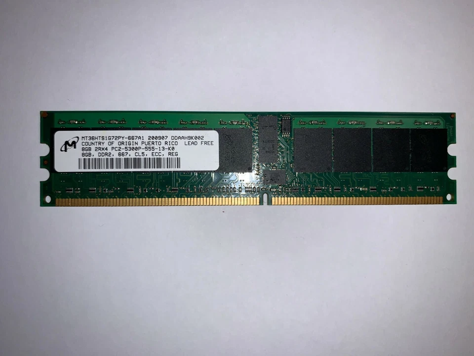 Micro 8GB 2RX4 PC2-5300P-555-13-K0, Memory card - Image 1 of 1