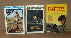Villaggio - IL SECONDO TRAGICO LIBRO DI FANTOZZI + LE LETTERE + Caro direttore - Foto 1 di 17