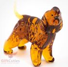 Art Blown Glass Figurine of the American Water Spaniel Dog