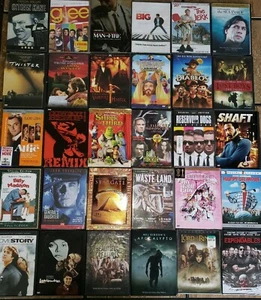 Mystery Movie Box 50 DVD Random Movies Action Drama Classics Horror Family - Picture 1 of 4