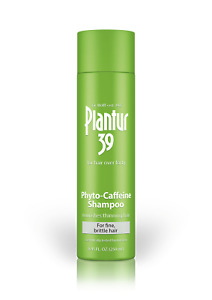 Plantur 39 Phyto-Caffeine Shampoo for Thinning Hair White Tea Extract 250 ML