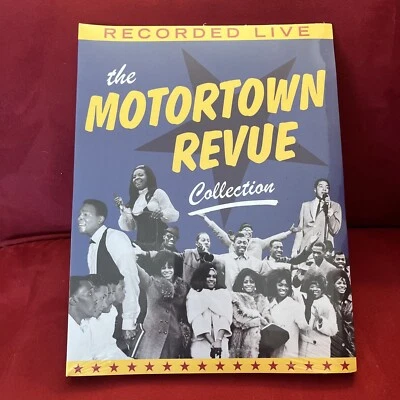 NEW Motor Town Revue Limited Edition 4CD Set Sealed Motown Live Rare HTF - Image 1 of 4