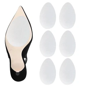 3Pairs Non-Slip Shoe Pads Self Adhesive Sole Protector for Bottom of Shoes Heels - Picture 1 of 7