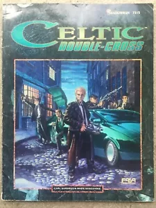 Shadowrun - Celtic Double Cross - FASA 7315 - Imagen 1 de 3