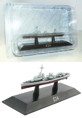 MODELLINO NAVE - NAVI DA GUERRA - Z24 - DeAGOSTINI - SCALA 1:1250 - NUOVO - Immagine 1 di 4