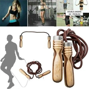 Profi Springseil Stahl Skipping Rope 3m Hüpfseil Fitness Sprungseil Seilspringen - Bild 1 von 3