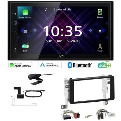 JVC Autoradio Apple CarPlay für Mitsubishi Lancer VIII und Sportsback OEM Navi - Bild 1 von 4