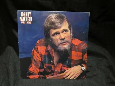 JOHNNY PAYCHECK, Lovers And Losers USA NEW SEALED OLD STOCK LP - Image 1 of 2
