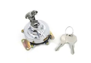 Interruptor de encendido Harley Davidson. Terminal cromado 5 1936-1947 EL FL WL UL 32-0418 - Imagen 1 de 2