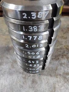 🇺🇸💥Strippit, Amada & Wilson Tools Troqueles 30/30 para prensa de torreta, 4 15/16"OD.💥 - Imagen 1 de 21