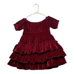 Neu mit Etikett kleines Mädchen Trish Scully Holly Kleid, Größe 3 - Bild 1 von 4