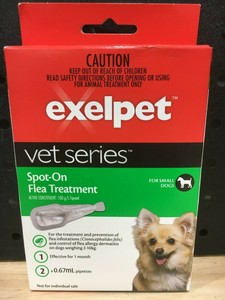 exelpet flea collar