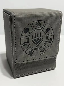 Caja de baraja de cartas con cierre magnético 110+ caja de mazo de almacenamiento MTG *Se envía desde EE. UU.* - Imagen 1 de 4