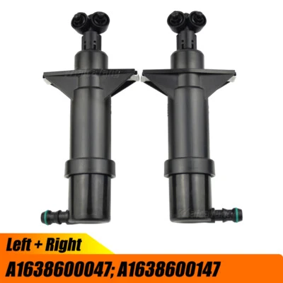 L&R Para Benz W163 ML55 AMG ML500 ML430 ML350 Faros Lavadora Boquilla Spray Foto 1 de 4