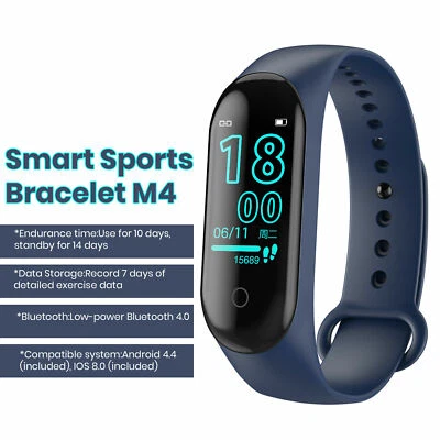 New Fitness Smart Watch Sports Gym Bands Heart Activity Tracker For Kids Adults  - Image 1 of 4