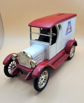Vintage ERTL 1923 Chevy "Big A" Auto Parts Die Cast Delivery Van Coin Bank 🪙 - Image 1 of 4