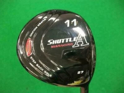 GOLF CLUBS FAIRWAY WOOD MARUMAN SHUTTLE I4000AR 2 2013MODEL 11W LOFT-27 R-FLEX - Image 1 of 4