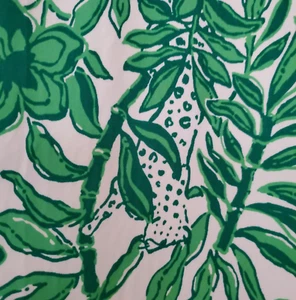 NWT Lilly Pulitzer Knit Pajama Pant Fiddle Leaf Lil Escape Plan Med (09026D) - Picture 1 of 6