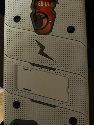 Funda protectora de pantalla con soporte de grado militar ZIZO ZTE Max Pro/max2 Foto 1 de 4