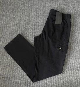 Harley-Davidson Men Cargo Pants 36x36 The Trooper Heavyweight Black Beauty NEW - Picture 1 of 12