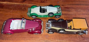 Lot of 3 Matchbox Models of Yesteryear: Stutz Bearcat, Phaeton, “J” Duesenberg - Picture 1 of 12