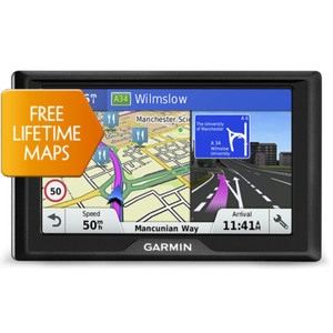 Garmin Drive 40LM 4.3" GPS Sat Nav - Western Europe inc UK & ROI Lifetime Maps