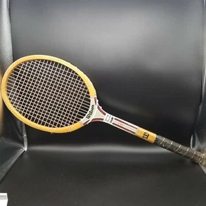 Vintage Wilson Jimmy Connors Professional Champ Holz Tennisschläger EUC - Bild 1 von 7