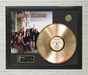Lynryd Skynryd Framed wood Legends Of Music LP Record Display. "C3"