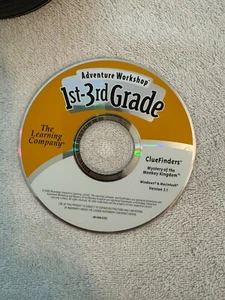 Adventure Workshop 1st-3rd Grade - 2002 The Learning Company Win/Mac - Picture 1 of 1