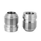 Car An10 Male Stainless Steel Weld On / Weld In Fitting Bung Auto Accessories