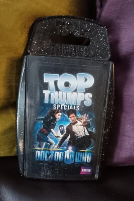 TOP TRUMP SPECIALS Doctor Who (Pack 4) Series 4 & 5 BBC Winning Moves (2010) - Image 1 of 2